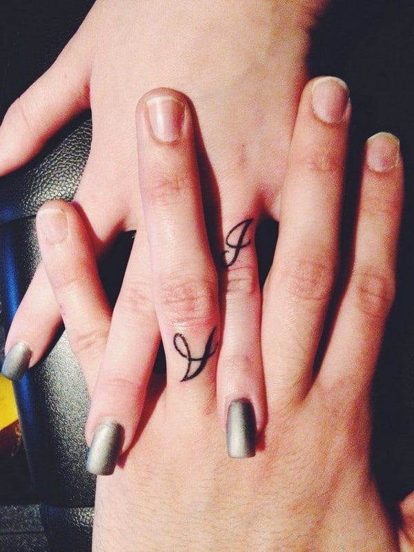 Wedding Ring tattoo