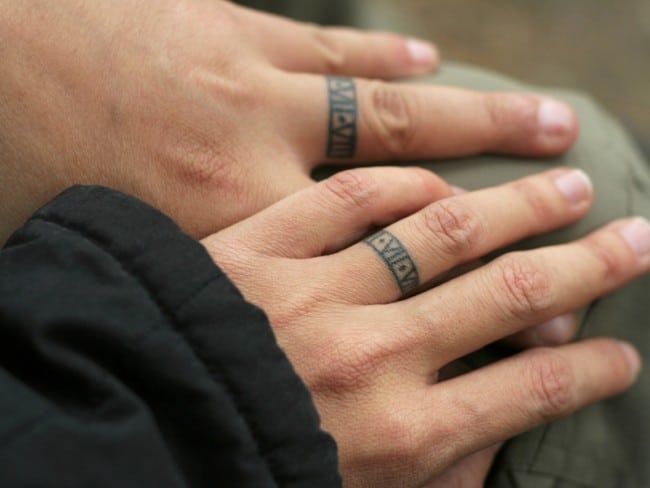 Wedding Ring tattoo