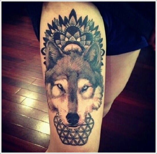 wolf cub tattoo for menTikTok Search