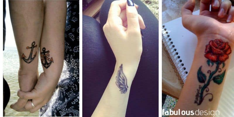 109 Small Wrist Tattoo Ideas for Men and Women 2020