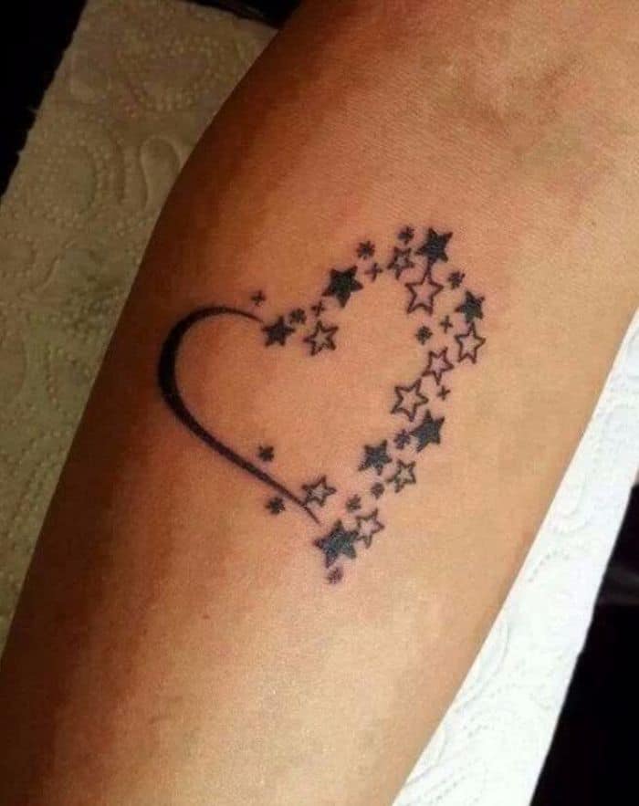 Star Tattoos For Wrist