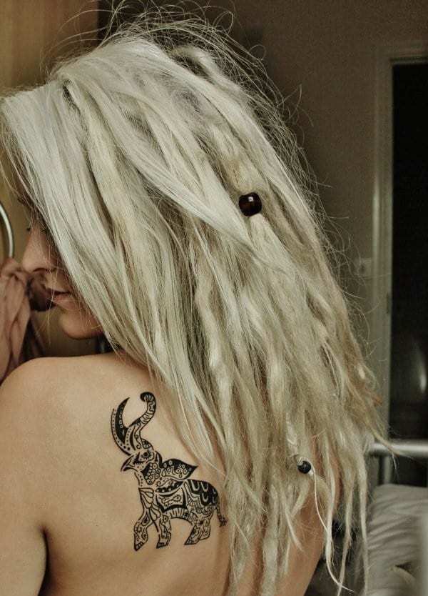 Amazing Elephant Tattoos