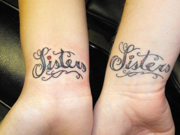 Amazing Sister Tattoo