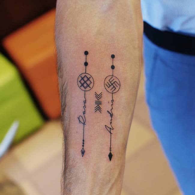 150 Best Arrow Tattoos Meanings (Ultimate Guide, August 2020)