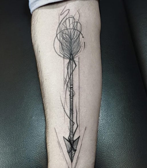 150 Best Arrow Tattoos Meanings (Ultimate Guide, August 2020)