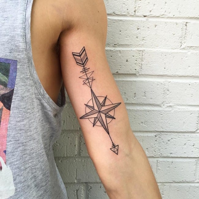 150 Stunning Arrow Tattoo Designs & Meanings