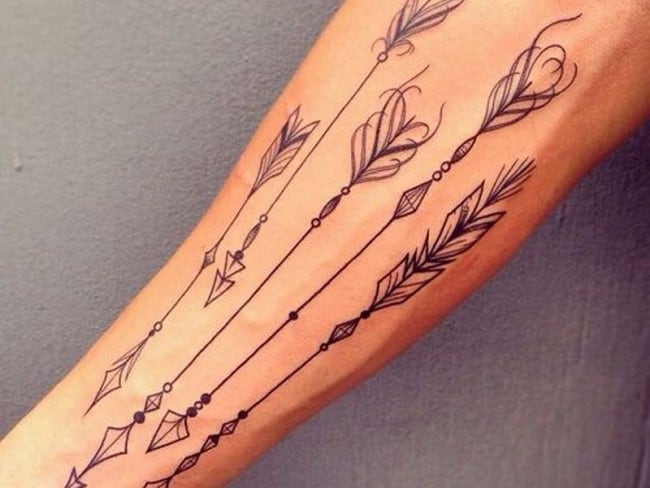 Arrow Tattoo