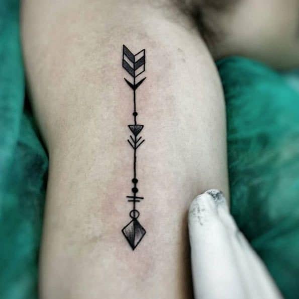 150 Best Arrow Tattoos Meanings (Ultimate Guide, July 2019) - Part 2