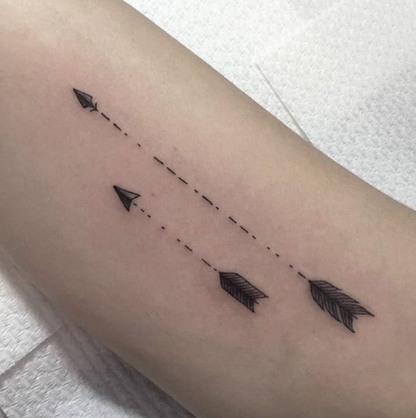 150 Best Arrow Tattoos Meanings (Ultimate Guide, February 2020)