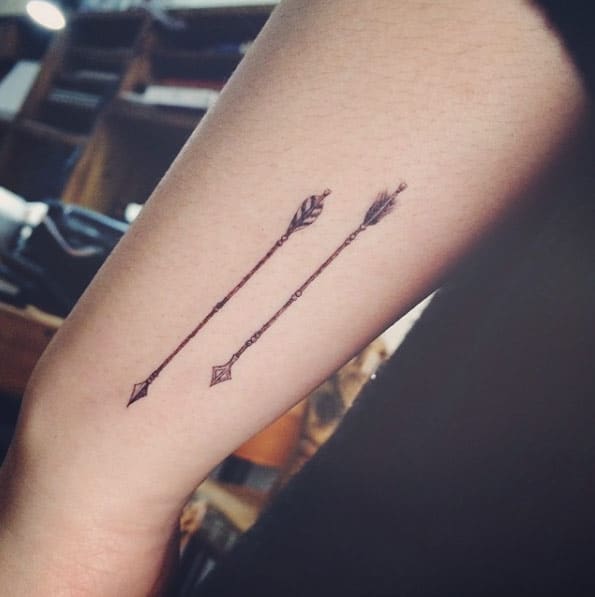 150 Stunning Arrow Tattoo Designs & Meanings