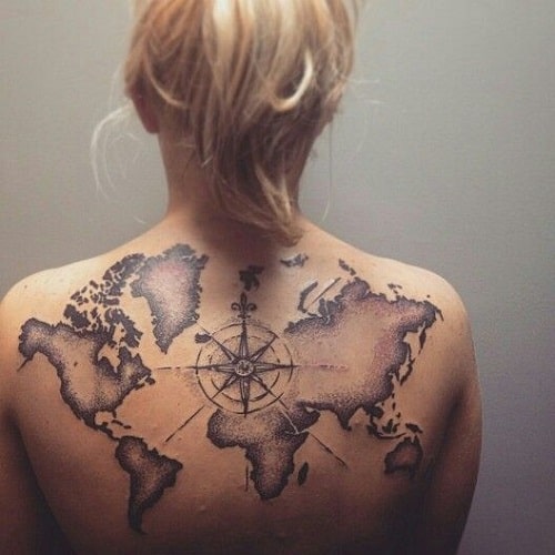 160 Meaningful Compass Tattoos (Ultimate Guide, June 2020)