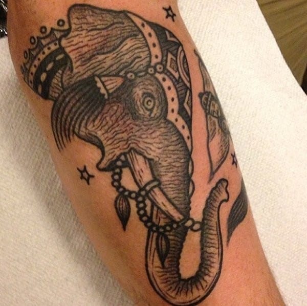 Best Elephant Tattoo