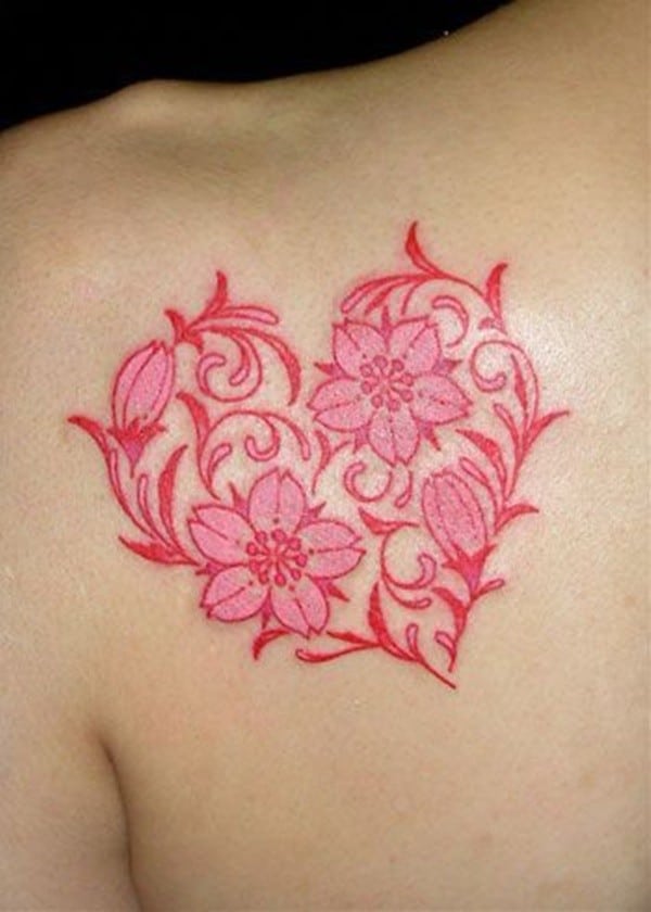 150 Lovely Heart Tattoo Designs And Their Meanings 