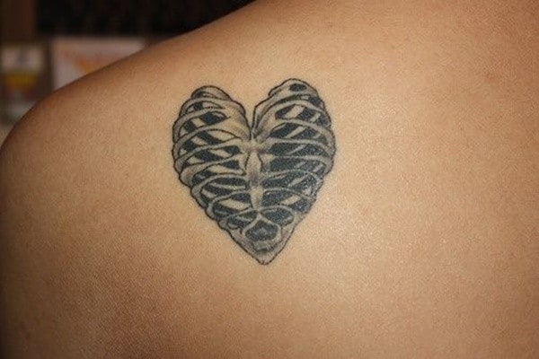 150 Lovely Heart Tattoo Designs And Their Meanings