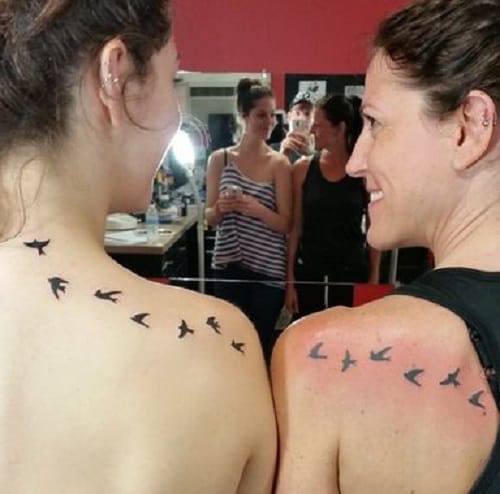 Bestfriend Bird Tattoo Ideas