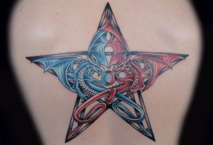 Unique Star Tattoos