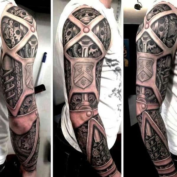 biomechanical tattoo