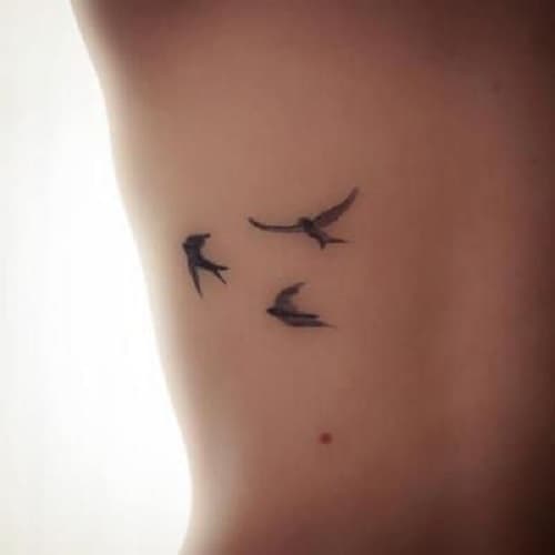 Understanding the Three Birds Tattoo Meaning What is the Significance   Impeccable Nest