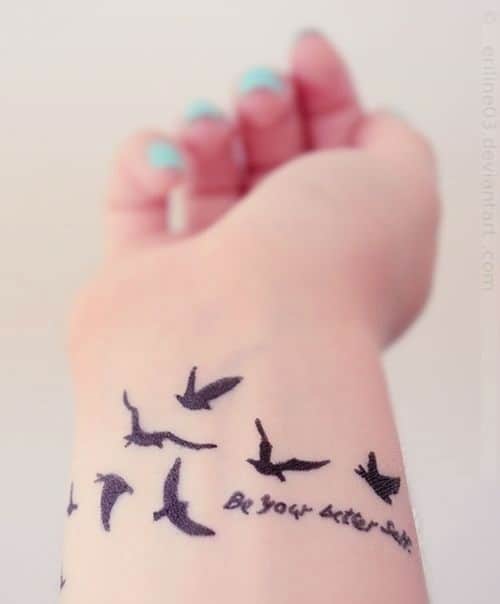 210 Meaningful Bird Tattoos Ultimate Guide July 21