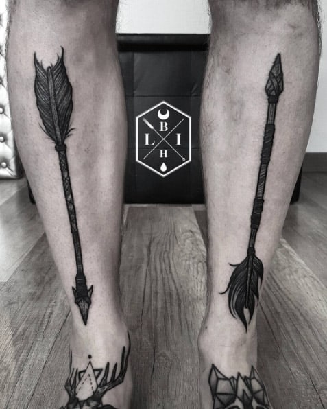 50 Unique And Beautiful Arrow Tattoo Designs With Meanings