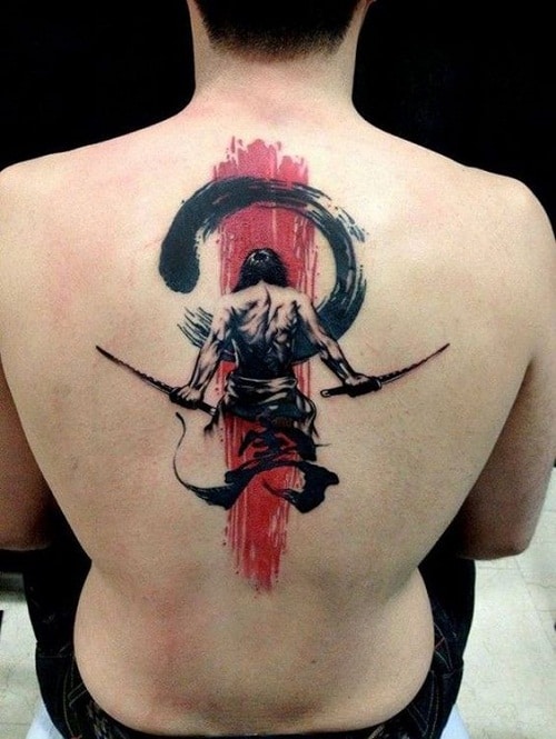 Brave Samurai Tattoo