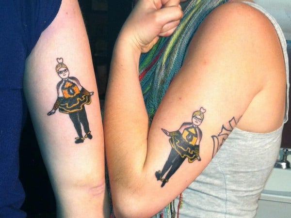 Brother Sister Tattoo Ideas Designs