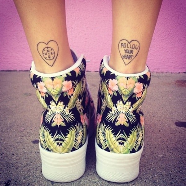 Butterfly Tattoos Girls