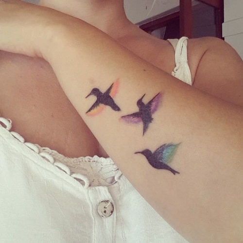 66 Beautiful Bird Tattoos with Meaning  Our Mindful Life