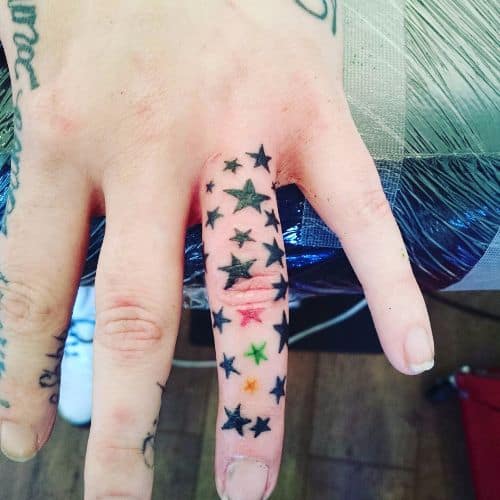 Small Star Tattoos