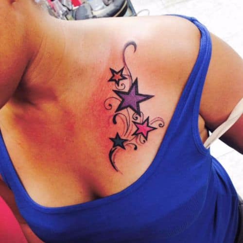 Star Tattoos For Women