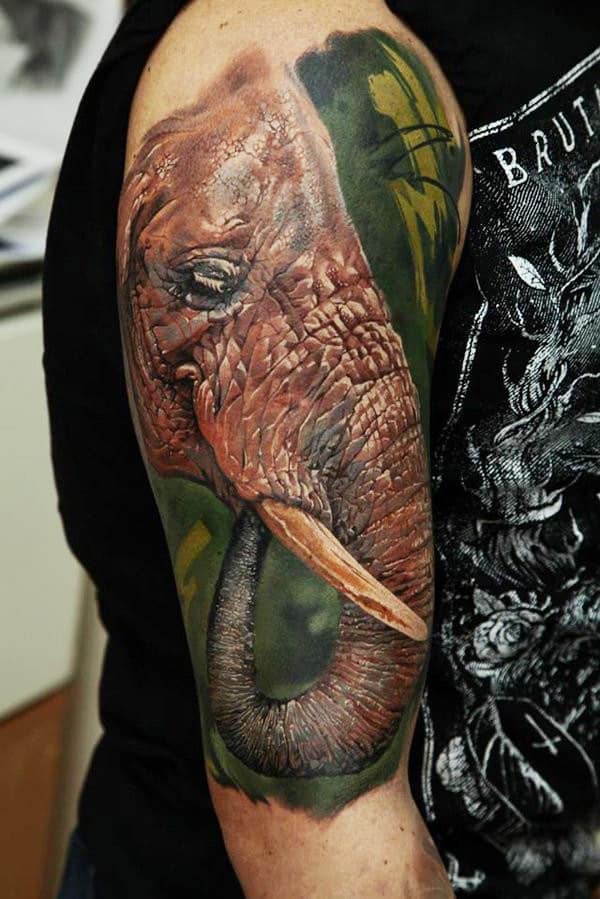 Cute Elephant Tattoos