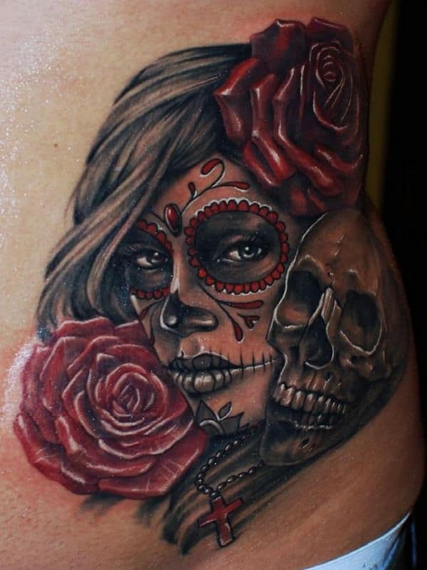 day of the dead tattoos