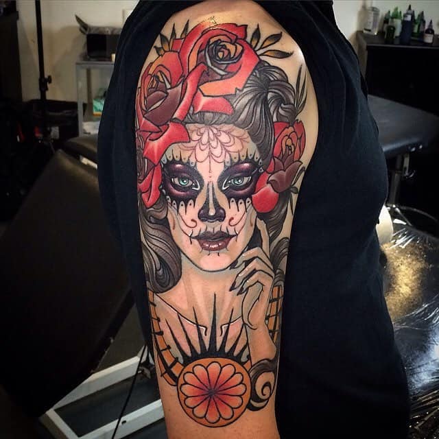150 Greatest Day of the Dead Tattoos