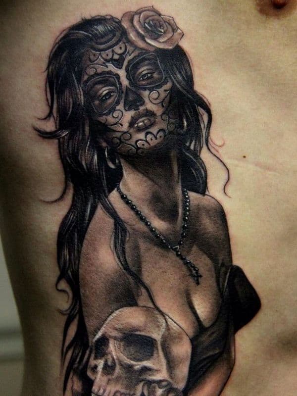 Day Of The Dead Tattoo Designs And MeaningsDay Of The Dead Tattoo Ideas  And Pictures  HubPages