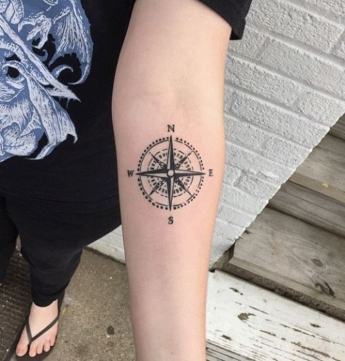 65 ideas for a beautiful and meaningful compass tattoo %%page%% -  Architecture E-zine | Compass tattoo, Compass tattoo design, Inspirational  tattoos