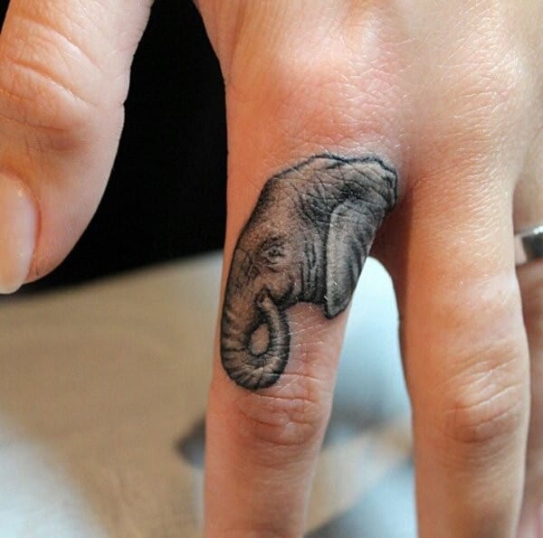 Elephant Family Tattoo