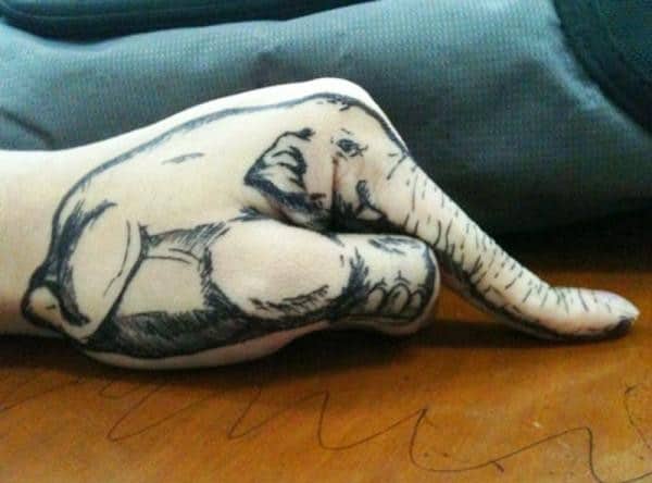 Elephant Tattoo Designs For Men