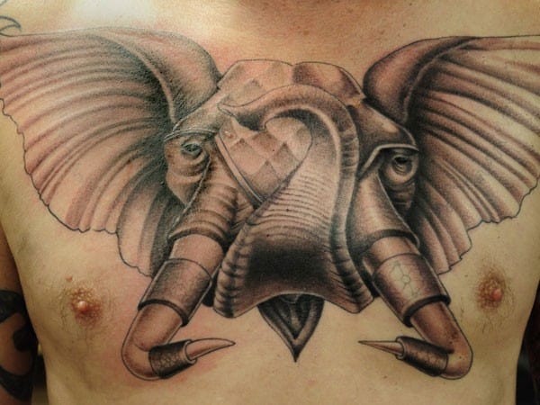 Elephant Tattoo Meaning