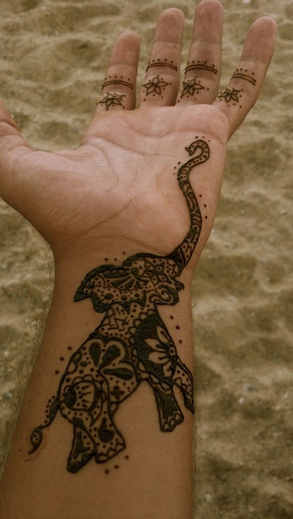 Elephant Tattoo Pinterest