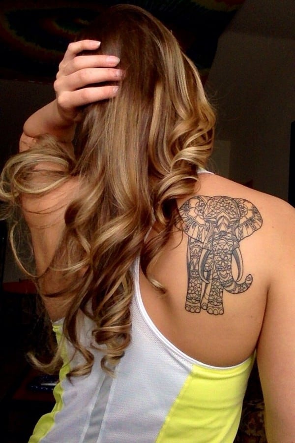 Elephant Tattoo Placement