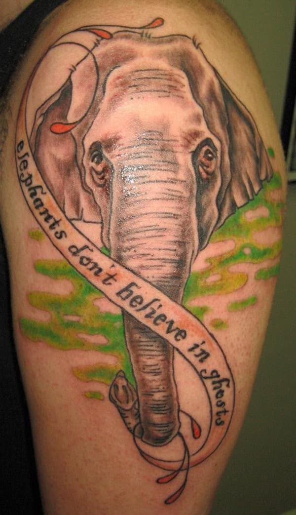 Elephant Tattoo