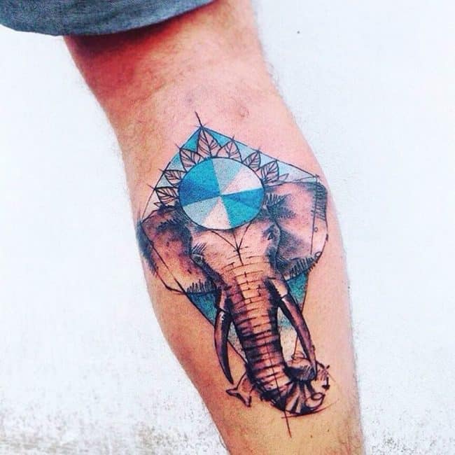 elephant tattoo13