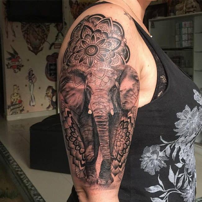 elephant tattoo19