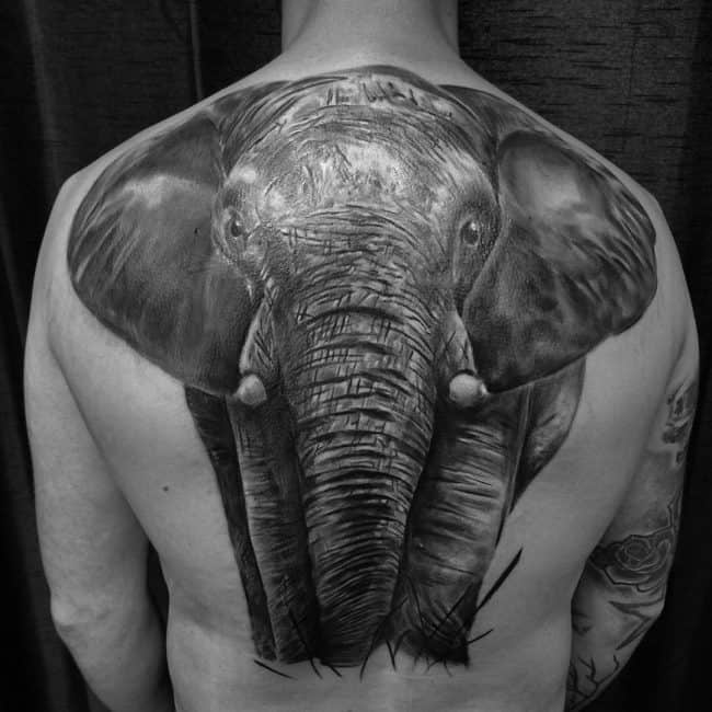 elephant tattoo20