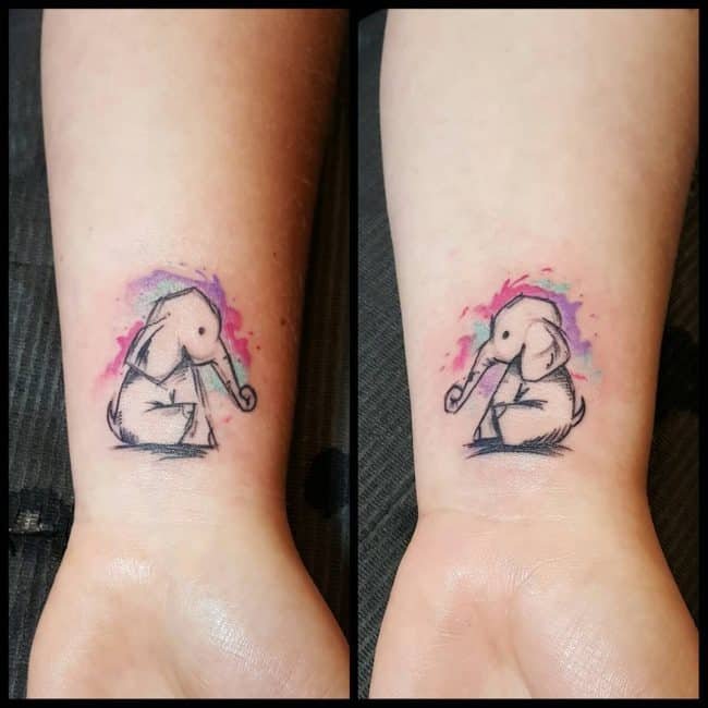 elephant tattoo24