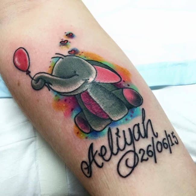 elephant tattoo25