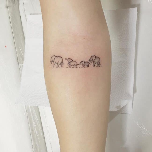 elephant tattoo3
