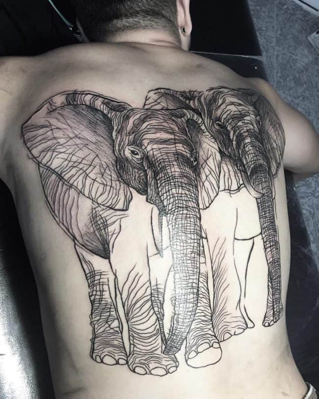 elephant tattoo31