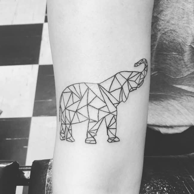 elephant tattoo37