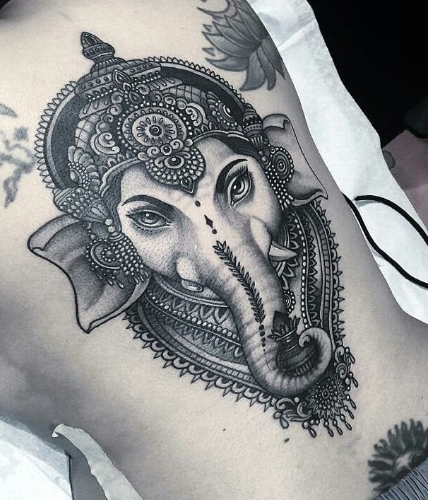 elephant tattoo46